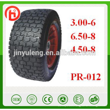 3.00-6 6.50-8 4.50-8 16 lawn mower wheels16 lawn mower wheels,Pneumatic wheels for Lawn mower, trolleys, trailer,whee barrow